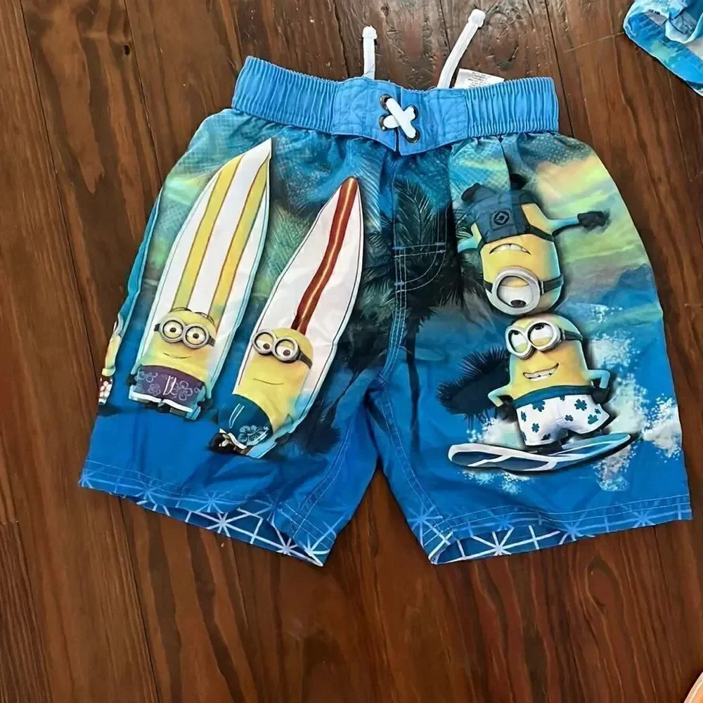XS boys bathing suits.